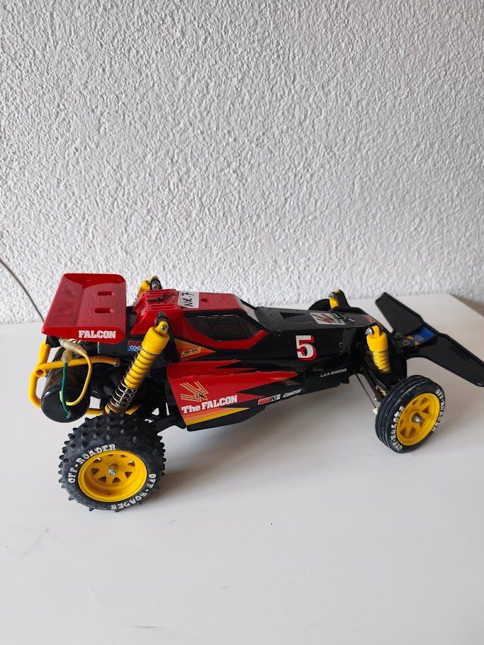 Tamiya RC Modellbau: N7 RC Auto Tamiya The Falcon elektrisch – Gebraucht aus Toffen von Immo-Erben 7