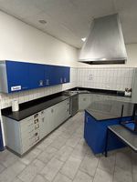 Kochschule 4 Stationen , küche