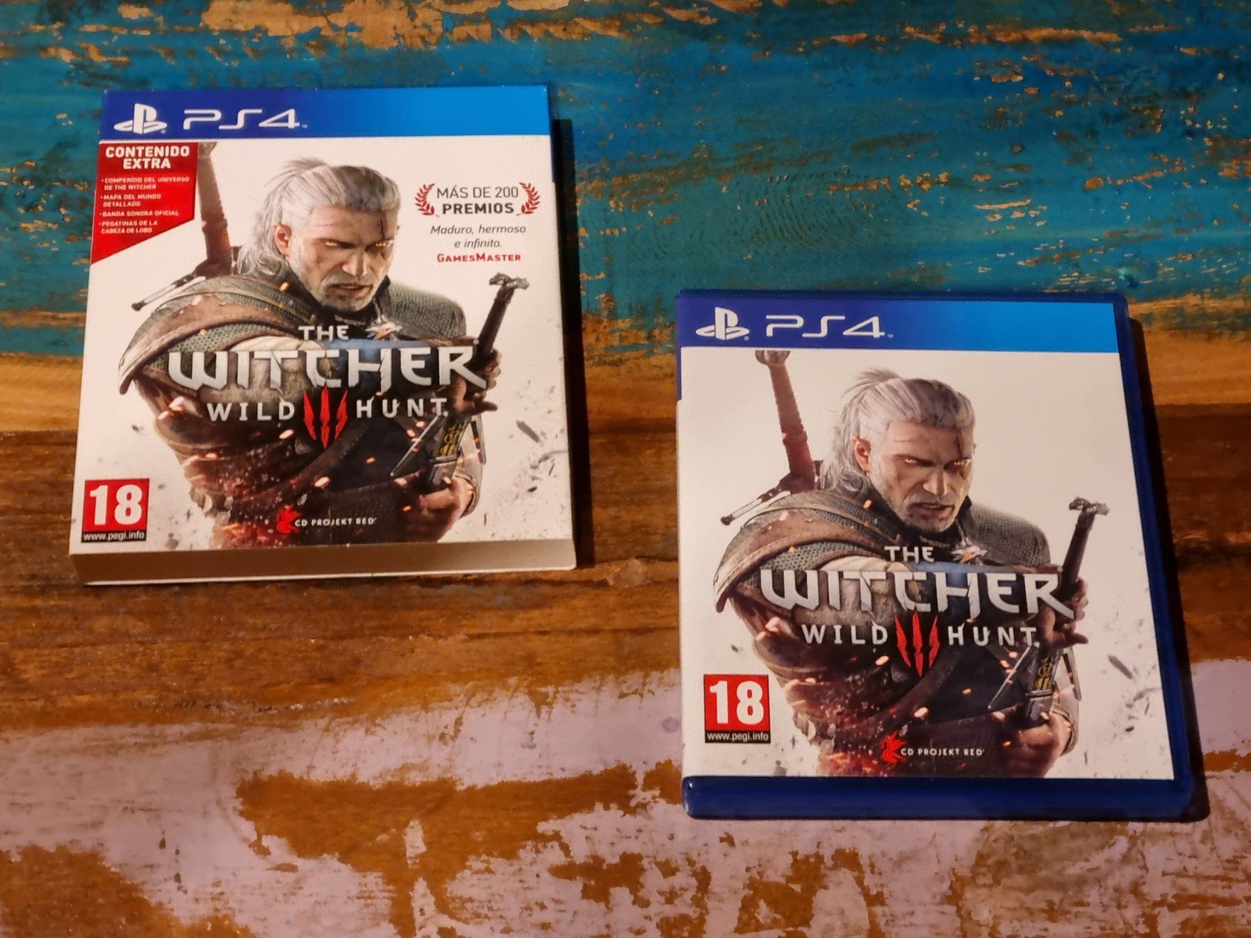 Giochi: The Witcher 3, PS4 Abenteuer Rollenspiel, Collection Edition – Usato da Winterthur venduto da Belzarek 2