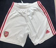 Arsenal white short size M
