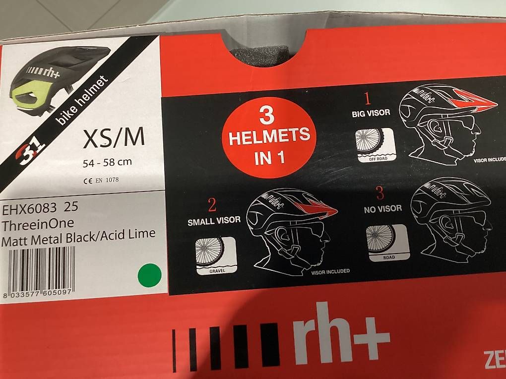 Caschi: Nuovo casco Rh+ – Usato da Melano venduto da pie_wx5l 2