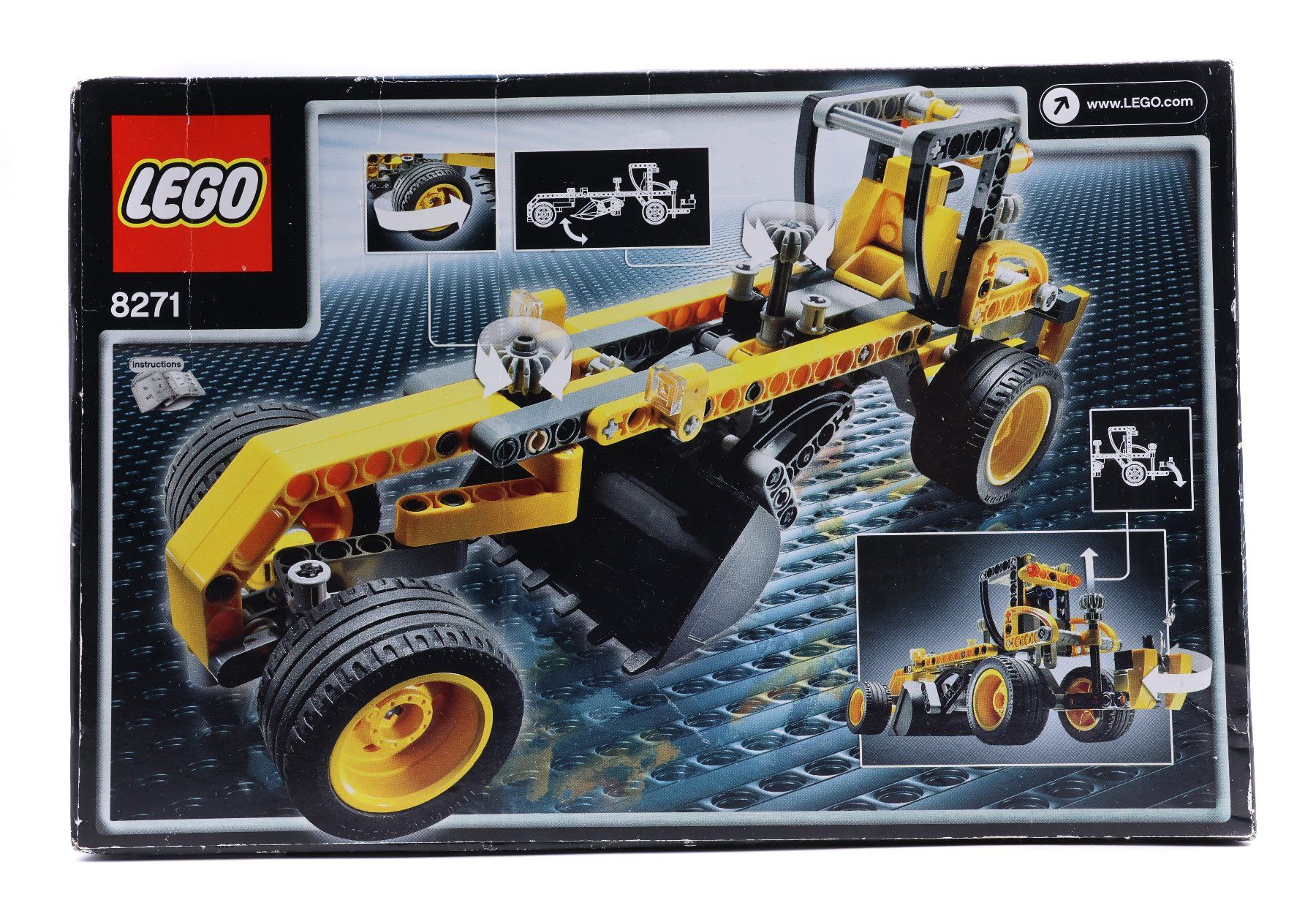 Lego Kit di costruzioni: Lego® Technic 8271 Wheel Loader - NEW – Nuovo e nell'imballaggio originale da Paudex venduto da dindeboy