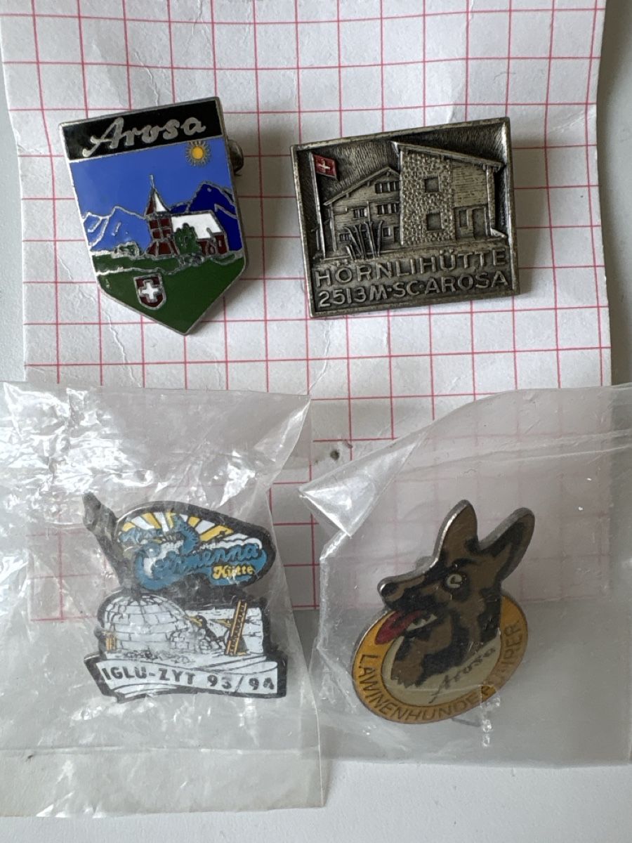 Placchette & Badge: PIN und Anstecker aus Arosa GR – Nuovo (secondo la descrizione) da Schaffhausen venduto da Reporter