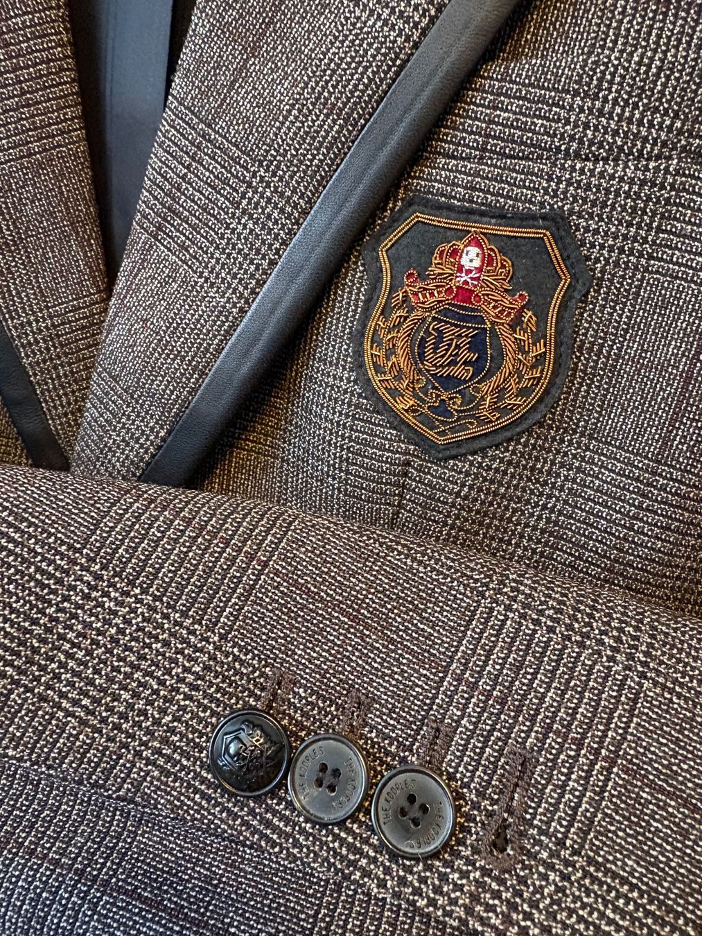 Kooples Giacche: The Kooples Blazer Prince de Galles - 36 – Nuovo (secondo la descrizione) da Rolle venduto da elisolle 1