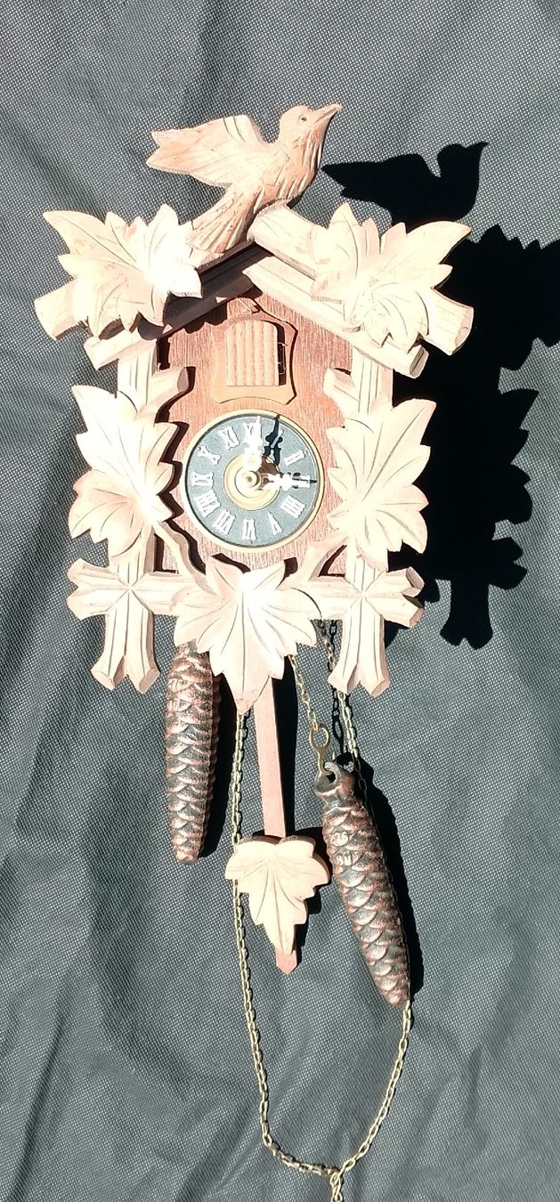 Orologi: Kuckucksuhr Pendeluhr, West Germany – Usato da Luzern venduto da toenu23 1