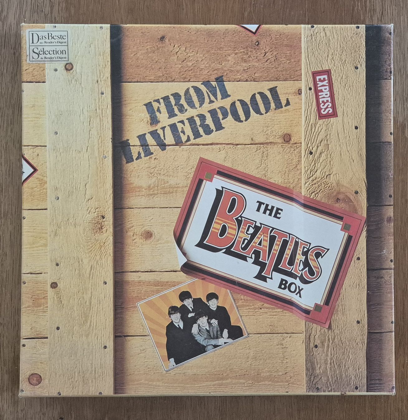 Schallplatten: les Beatles – Gebraucht aus Saxon von riton64