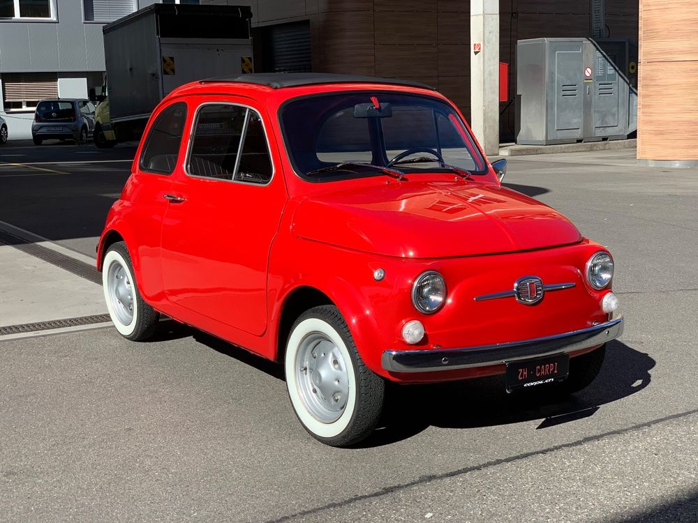 Fiat 500L Veteran | Kaufen auf Ricardo