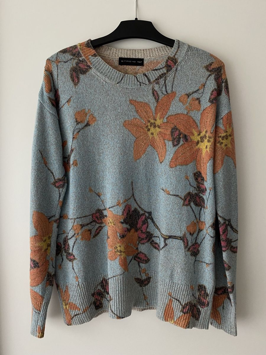 Etro Pulls & Sweat-shirts: Etro Pullover aus Wolle und Kaschmir, Grösse 36 – D'occasion à Winterthur par marisole4