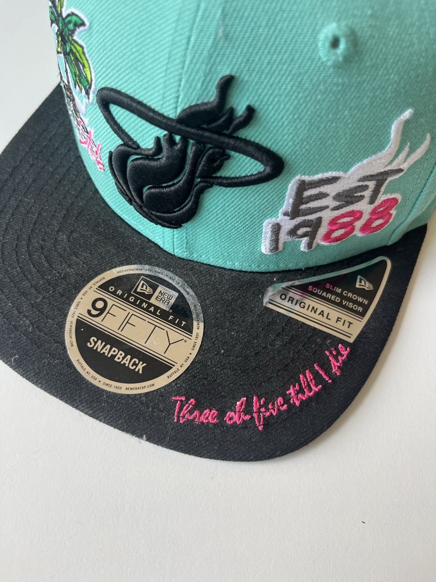 Altro in  Abbigliamento & Accessori: Miami Heat New Era Cap – Usato da Köniz venduto da jan_xzq9 1