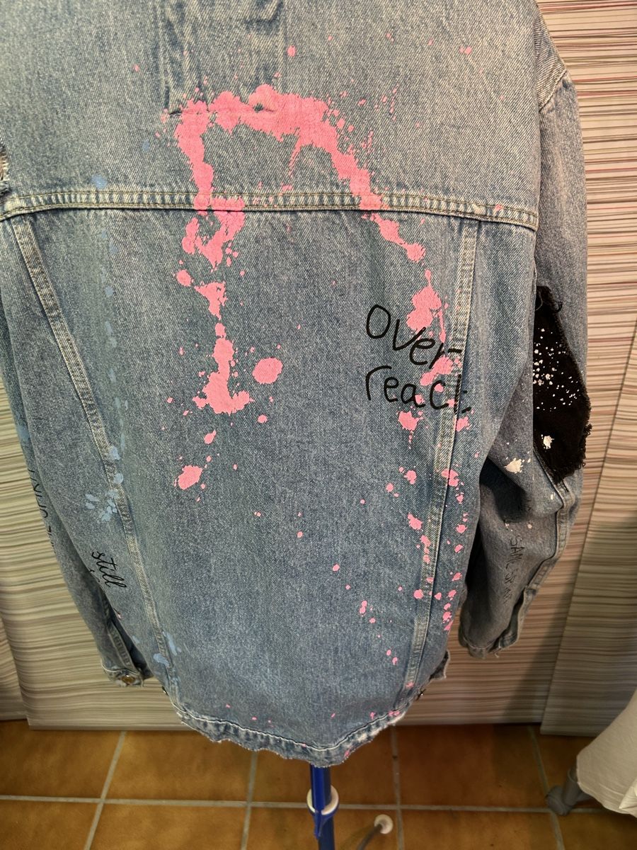 Zara Giacche: Jeansjacke Zara Gr. L im destroyd Look – Usato da Füllinsdorf venduto da Sunny0117 1