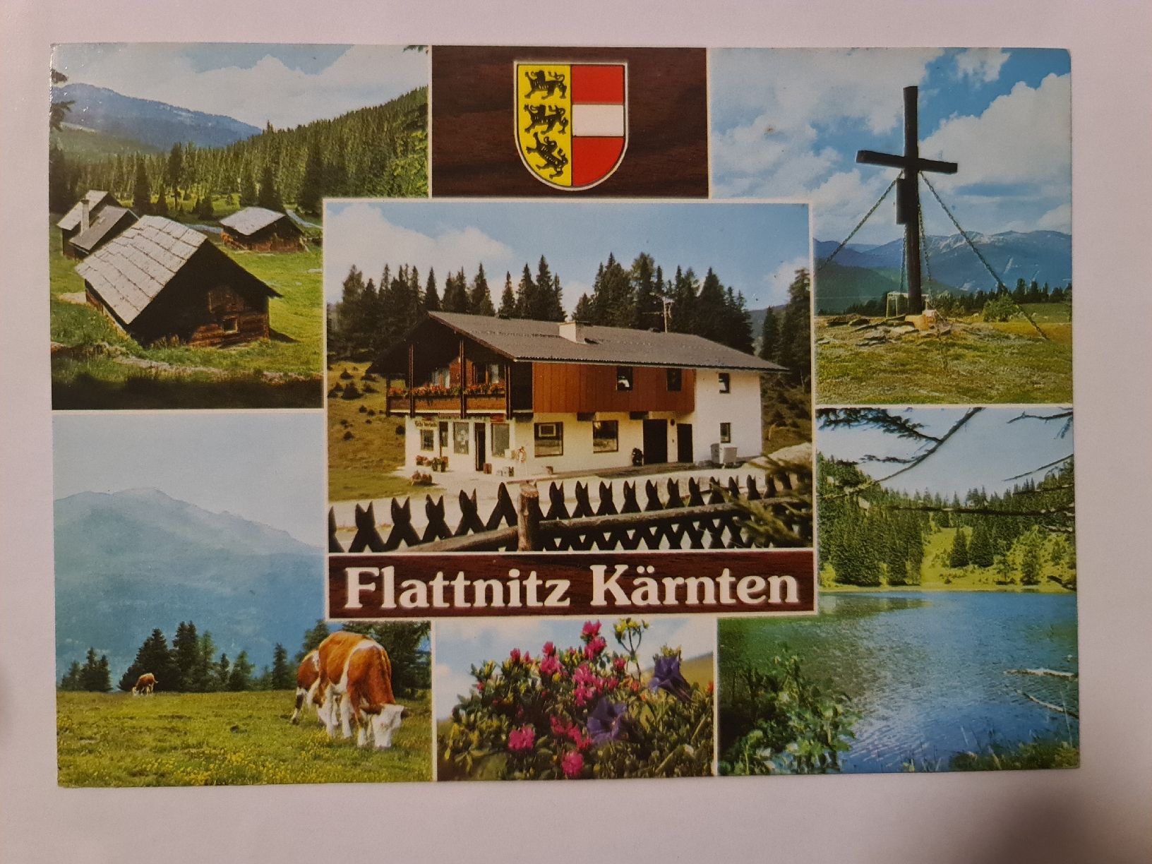 Ansichtskarten: Ansichtskarte Kärnten Österreich 248 – Gebraucht aus Dintikon von Vexi