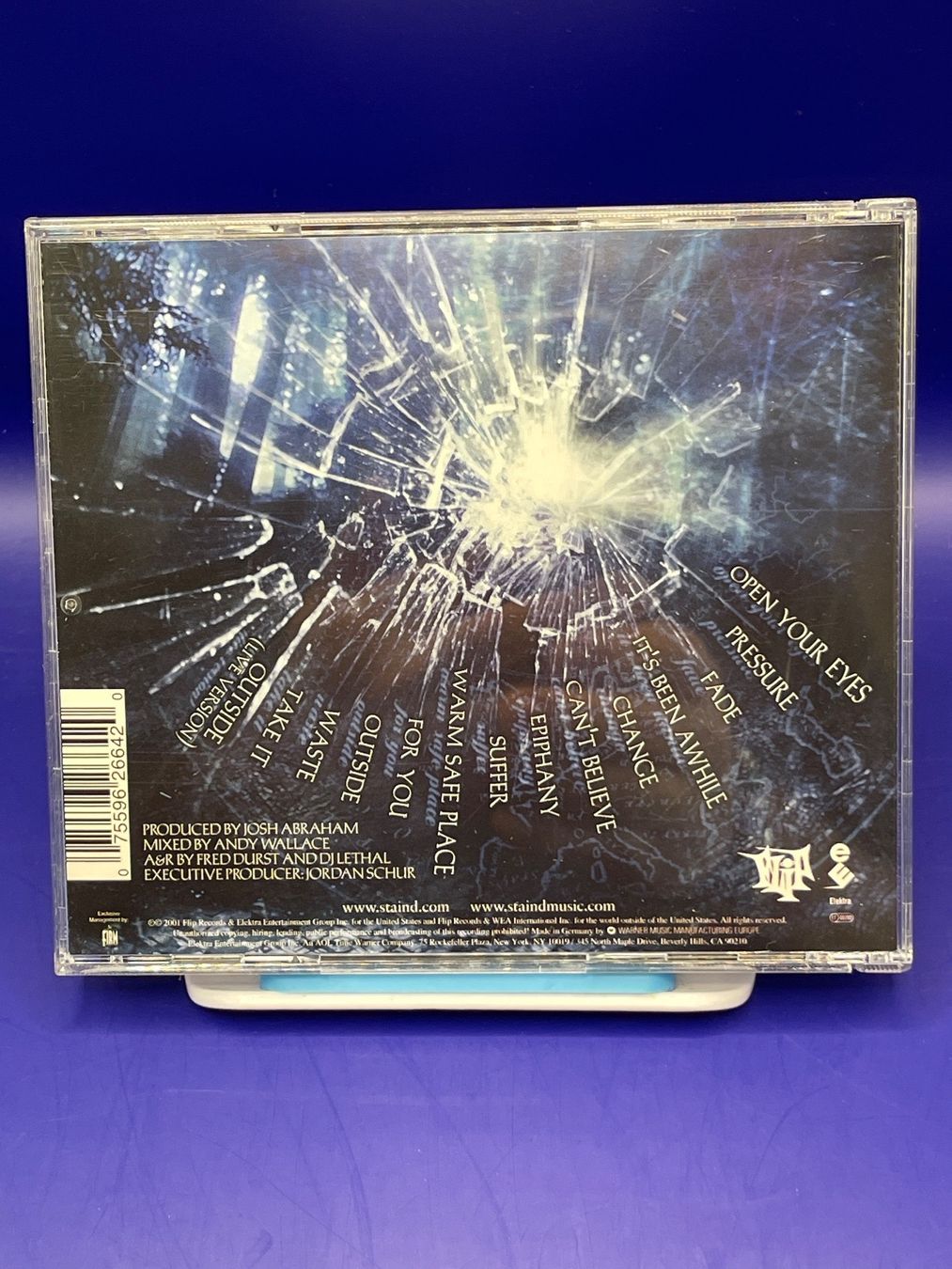 CD: Staind - Break the Cycle – Usato da Rüti ZH venduto da alumedien 1