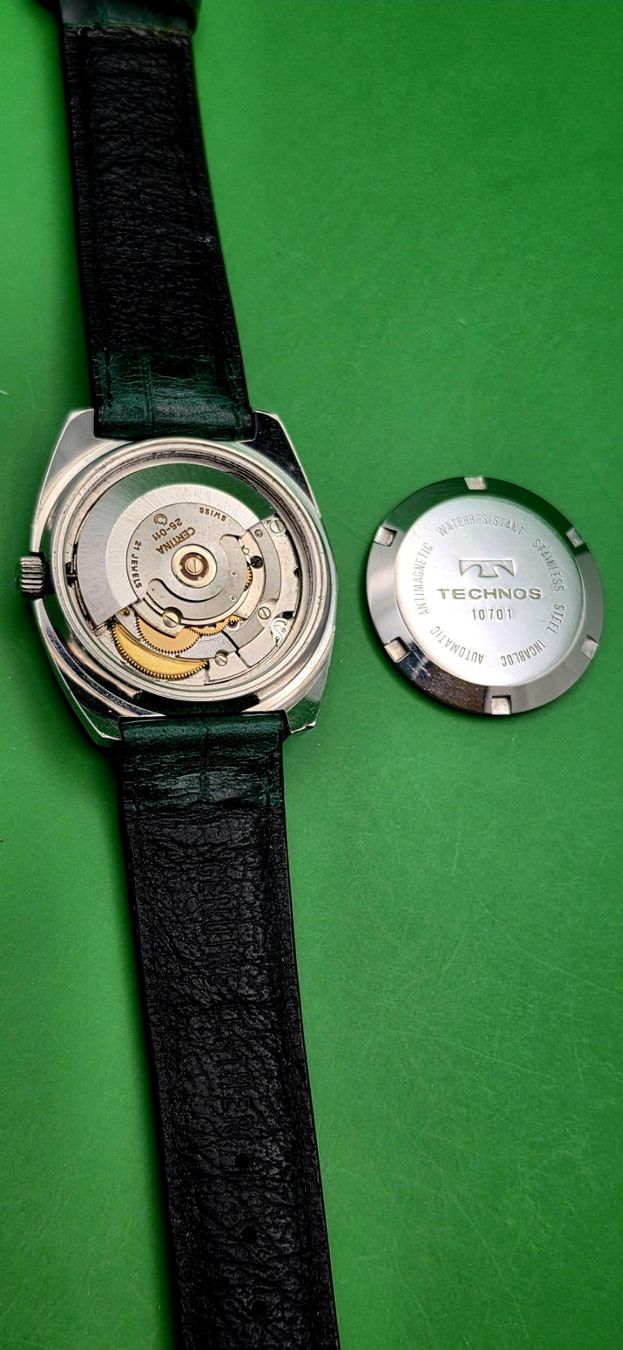 Tissot Montres: TECHNOS AUTOMATIC  DATE  TECHNOMATIC SWISS MADE INCABLOC ANT – D'occasion à Neftenbach par Taschen-Uhren 6