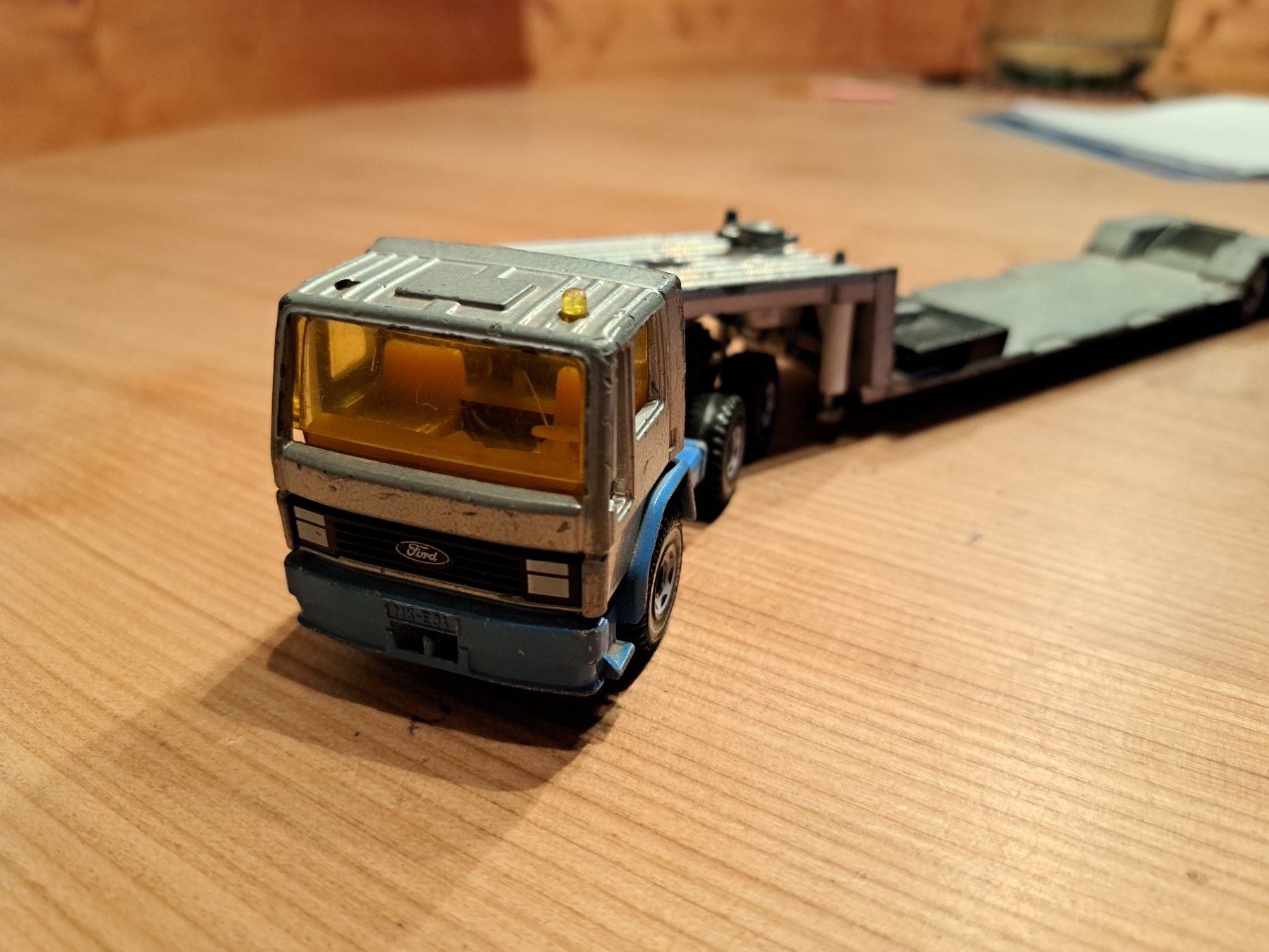 Siku Modellini d'auto: SIKU Ford Sattelschlepper – Usato da Spiez venduto da chr_k2br 2