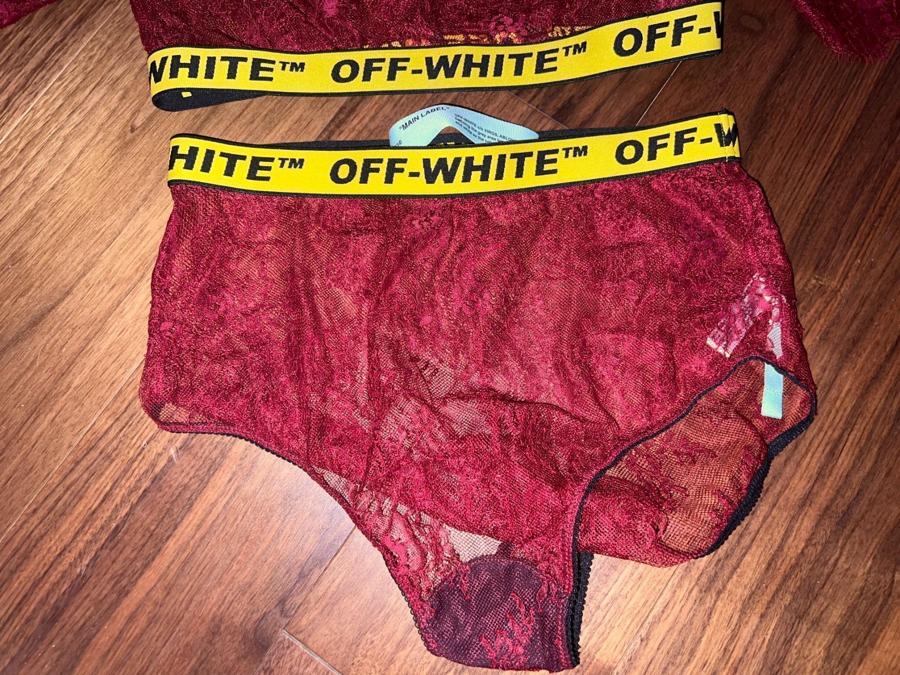 Sonstige Unterwäsche: New Off-White underwear set - IT44 – Neu und originalverpackt aus St-Sulpice VD von juhdu 1