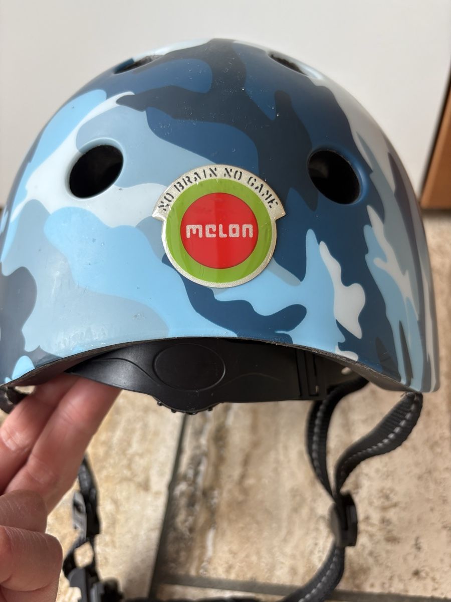 Caschi: Melon Velo/Skaterhelm 52-58cm – Usato da Nürensdorf venduto da Yellowstone09 3