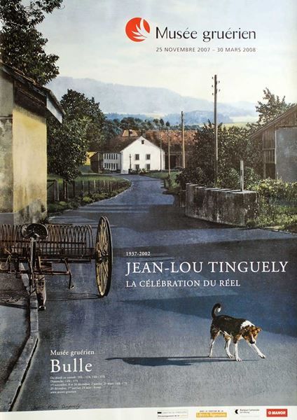 Foto & Immagini: Jean-Lou Tinguely, La célébration – Nuovo (secondo la descrizione) da Bern venduto da Vintage-Art-Poster