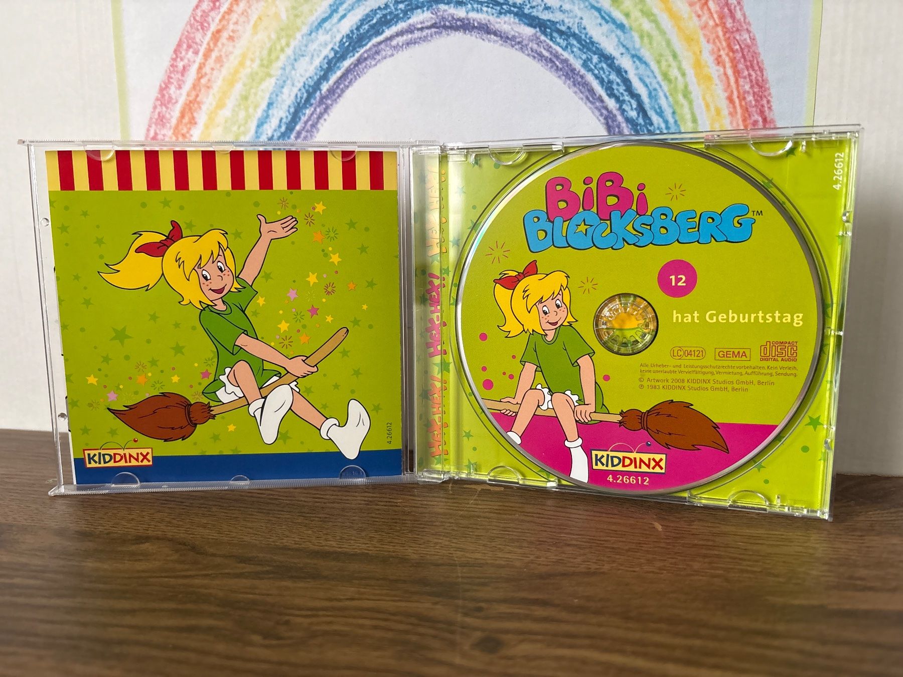 CD: Bibi Blocksberg - CD - hat Geburtstag - Nr. 12 – Usato da Andwil SG venduto da Rainboli 1