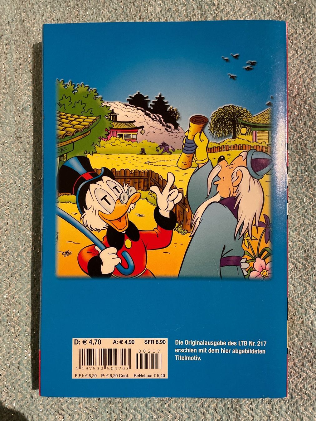 Fumetti: LTB No. 217 - Die Formel Des Reichtums – Usato da Frasnacht venduto da GracyStore 1