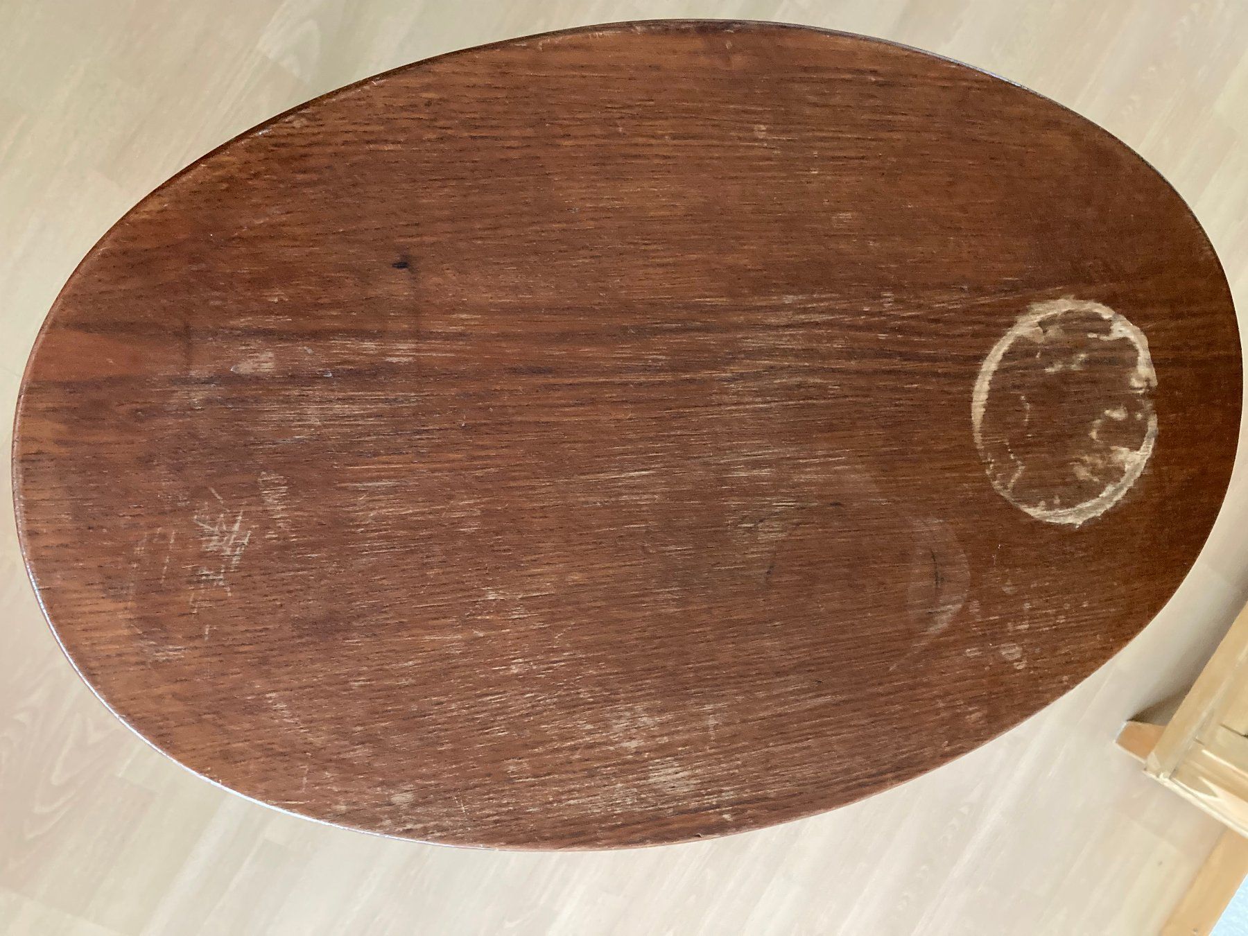 Tavoli: Tischli holz, oval, sehr alt – Usato da Grosshöchstetten venduto da laterne2017 7