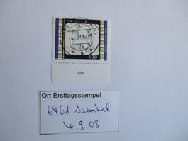 Voll Ort Ersttagsstempel 6491 Realp