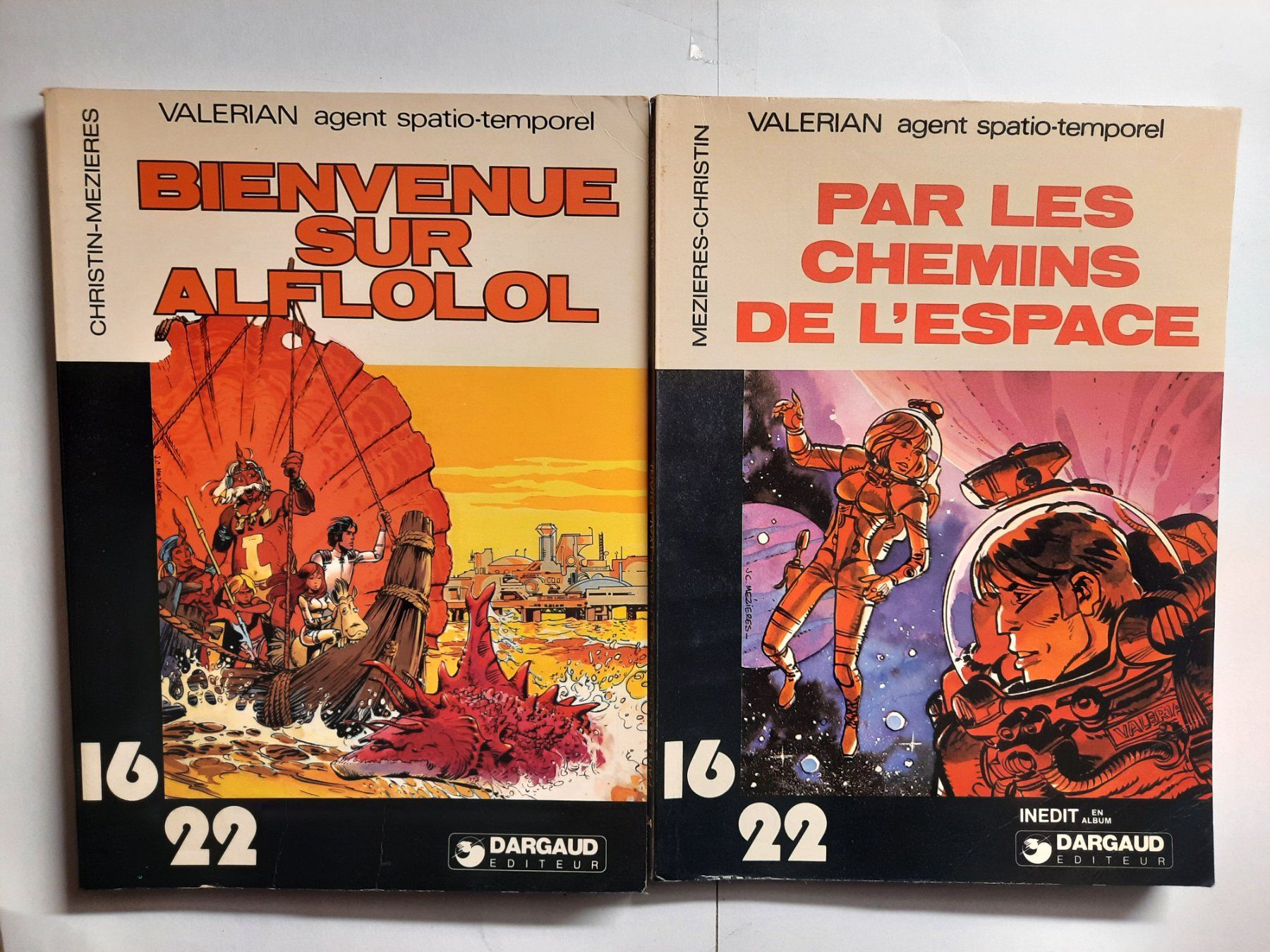 BD: Valerian agent spatio-temporel Dargaud – D'occasion à Préverenges par mam_629h