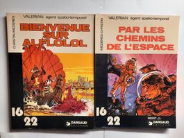 Valerian agent spatio-temporel Dargaud