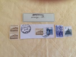 6 Stk. Briefmarken NORWEGEN,gestempelt