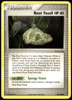 Root Fossil 86/108 Pokémon EX Power Keepers (2007)