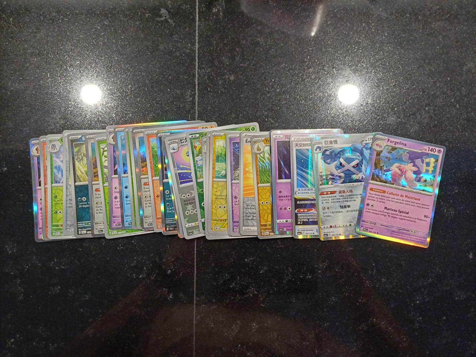 Pokémon Sammelbilder & Trading cards: Lot de carte (évolutions à Paldea) – Gebraucht aus Bernex von Adrieneagle 1