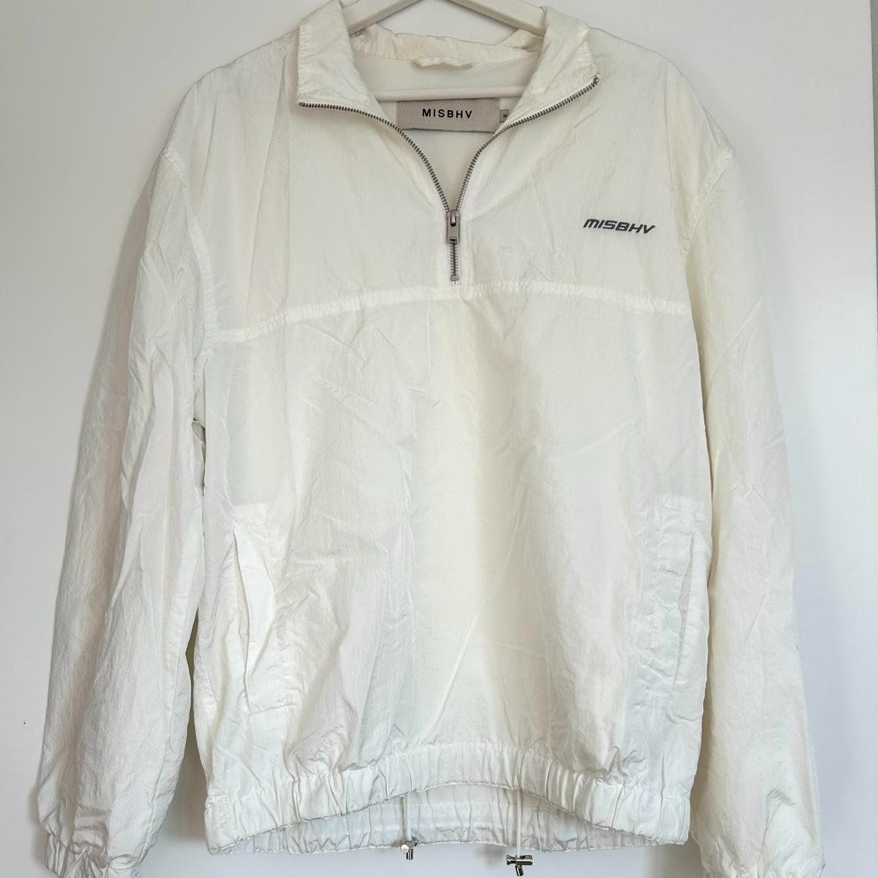 Jacken: White MISBHV windbreaker jacket – Gebraucht aus Weingarten-Kalth von beaniethrift
