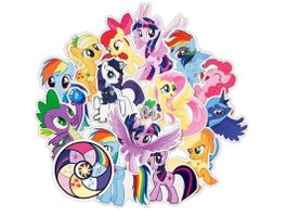 92 MY LITTLE PONY STICKER - WASSERFEST - AUFKLEBER