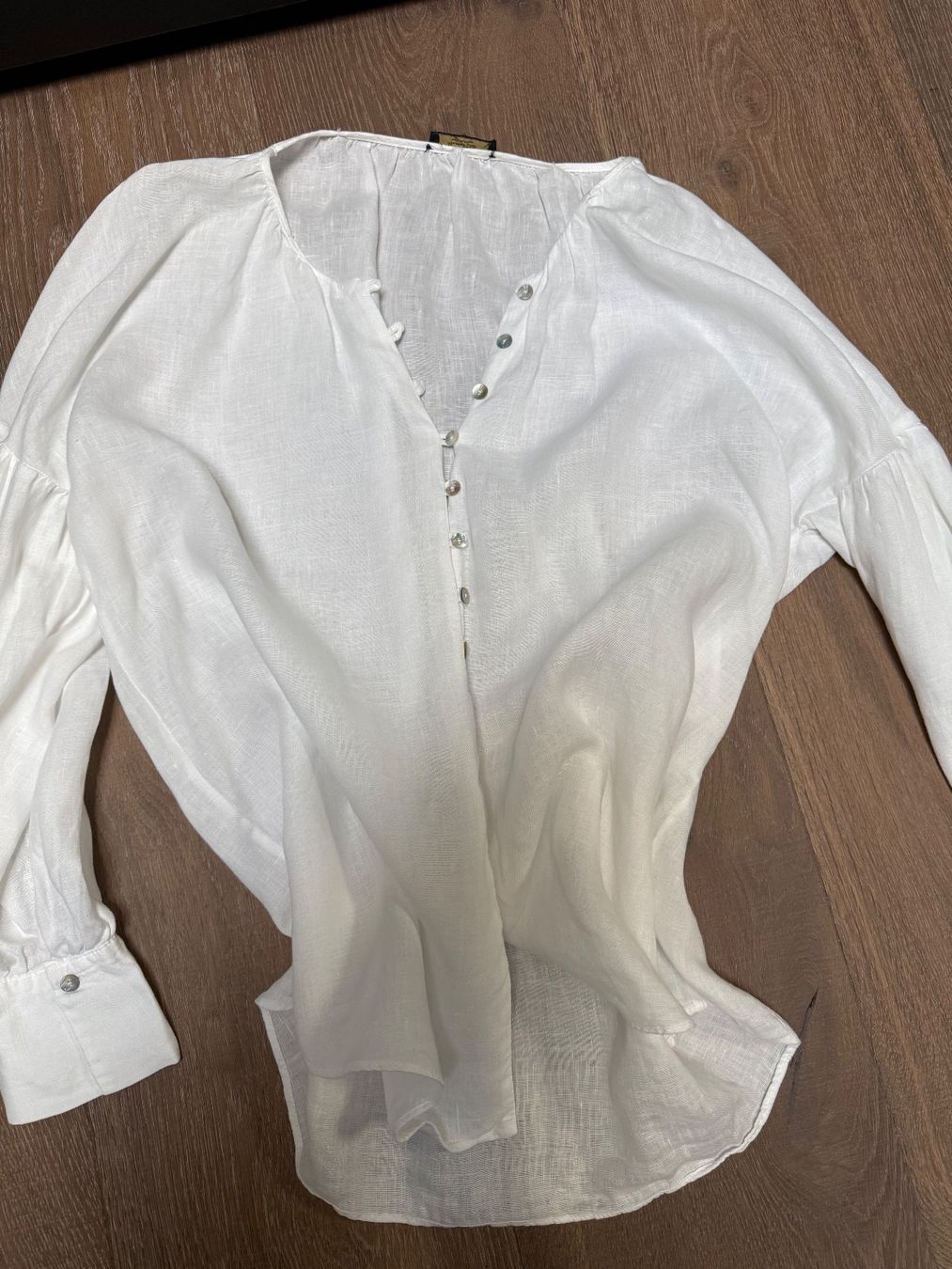 Massimo Dutti Camicette: Leinenbluse von Massimo Dutti Gr. XS – Usato da Nussbaumen TG venduto da Purzel63