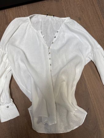 Leinenbluse von Massimo Dutti Gr. XS