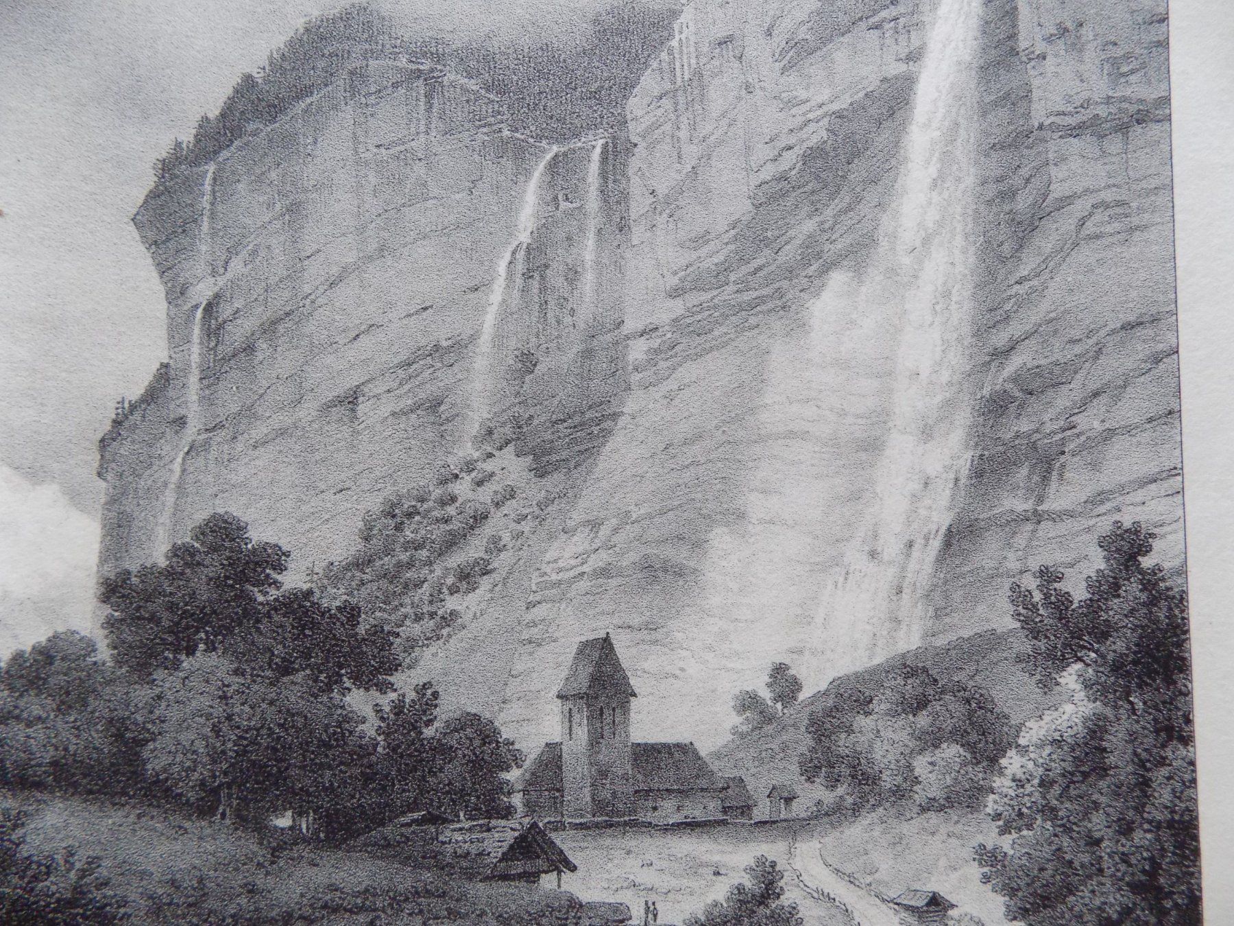 Stiche: Staubbach Lauterbrunnen – Gebraucht aus Risch von Antikfee 4