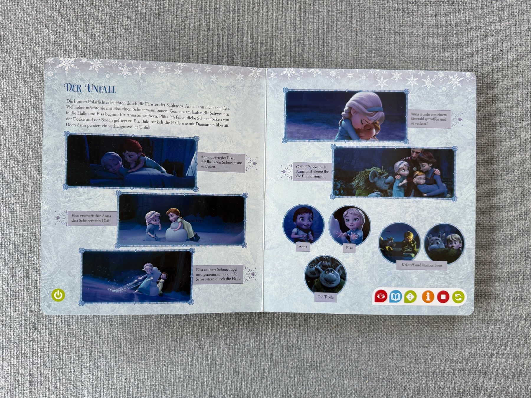 Libri: Tip Toi Die Eiskönigin Buch TipToi – Usato da Ennetbaden venduto da mapa05 1