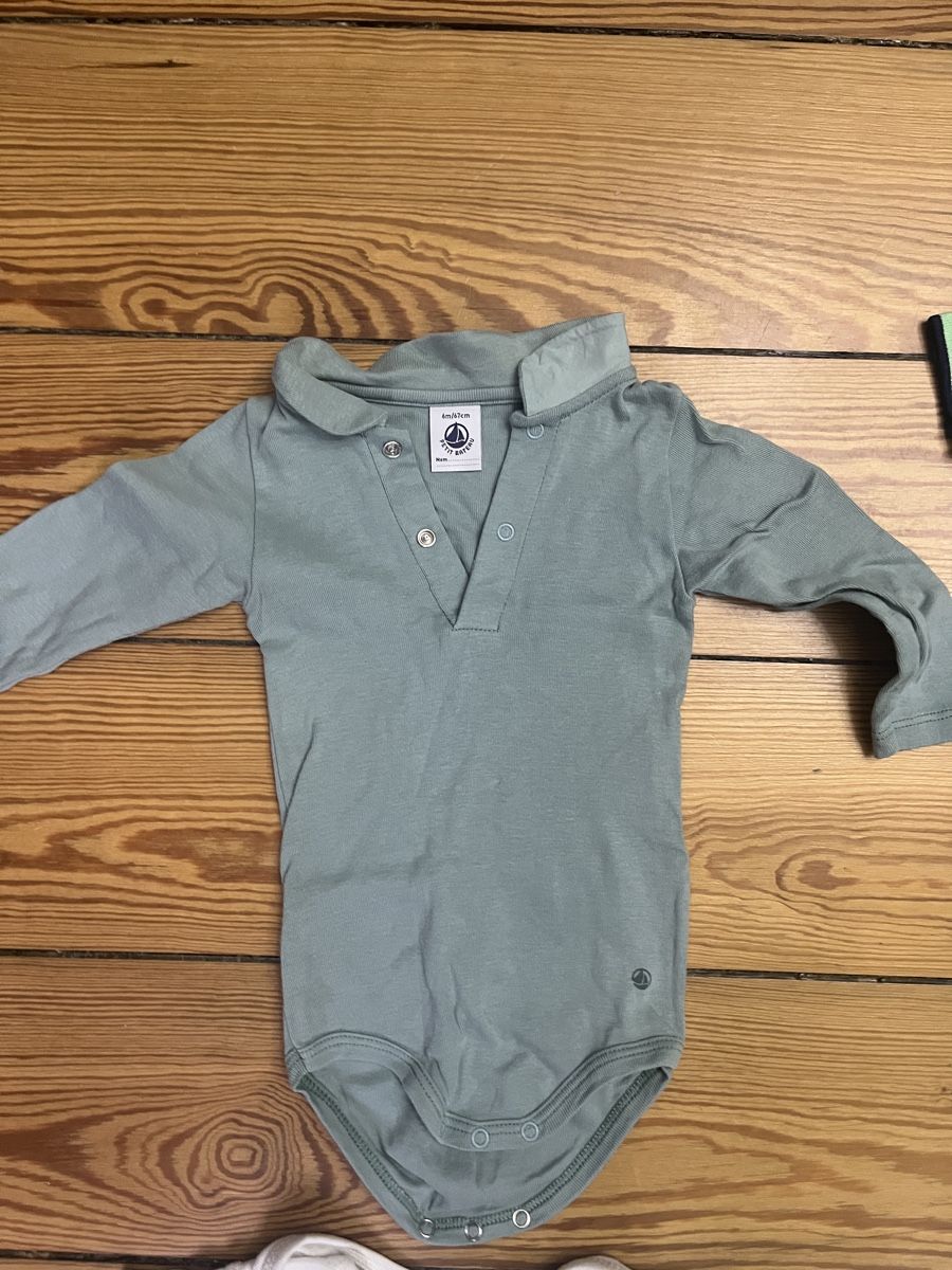 Petit Bateau Kleiderpakete & -sets: Baby Clothes Bundle: 5x Rompers, Size 6 Months – Neu (gemäss Beschreibung) aus Basel von 550_ckp6 1