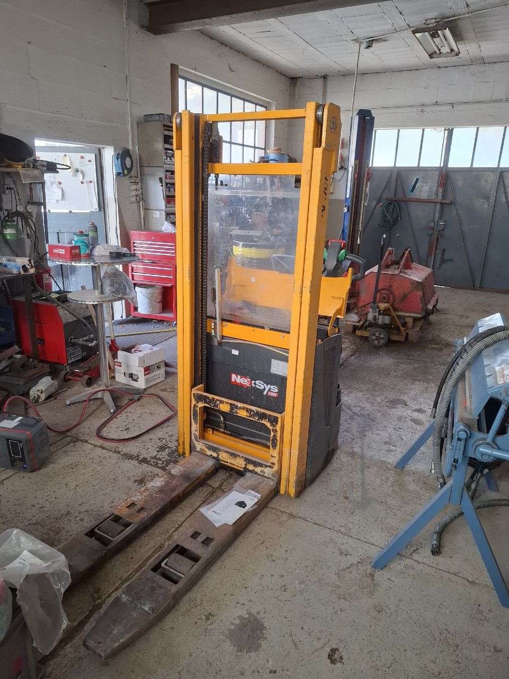 Jungheinrich Carrelli elevatori e a forche: Junghenrich EJC214 – Usato da Thalheim AG venduto da Spez-bau