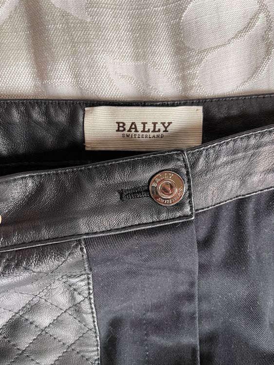 Bally Leather Trousers Kaufen Auf Ricardo