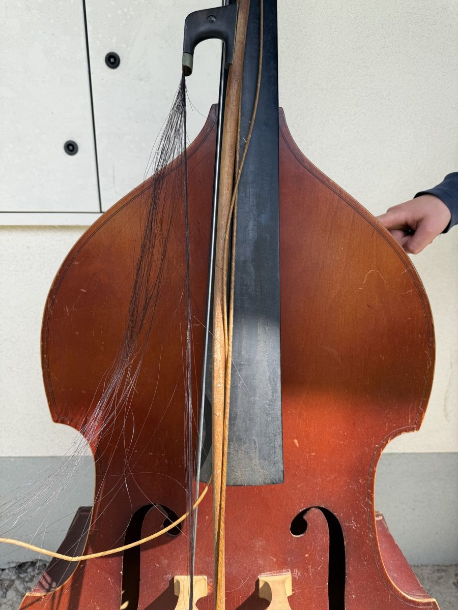 Strumenti musicali: Kontrabass – Difettoso da Birrhard venduto da lajasminelle 2