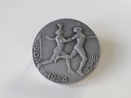 Médaille de course L-S (Lausanne-Sport) 1954