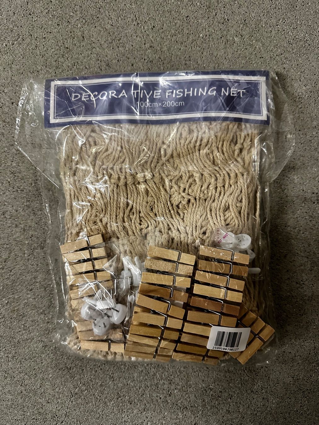 Tutte le decorazioni: Deko Fishing Net – Nuovo e nell'imballaggio originale da Lyss venduto da REAL-R 1