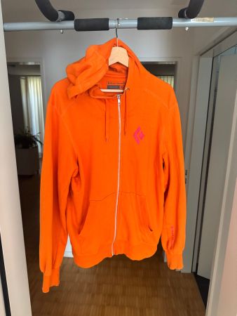 Black Diamond Hoodie Zipper Grösse M