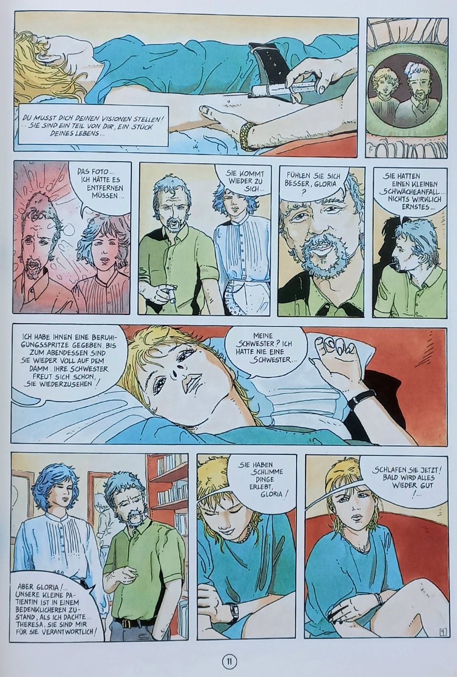 Fumetti: Comic - Aglaya 1 - Der Gehängte – Usato da Niederuzwil venduto da lubimaja 2