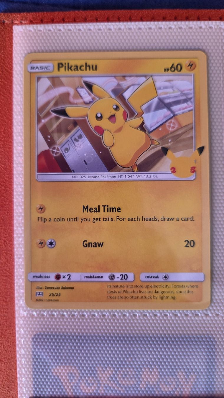 Pokémon Carte collezionabili: Pokemon 25th anniversary set nm – Nuovo (secondo la descrizione) da Cadenazzo venduto da spa_z96b