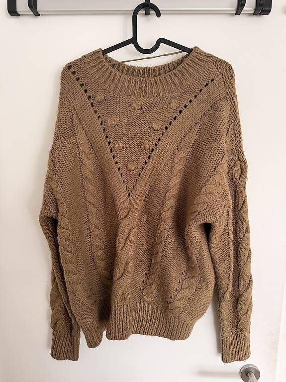 Maglioni & Felpe: Brauner Stickpullover - Vero Moda – Usato da Neuenegg venduto da sina.lndr