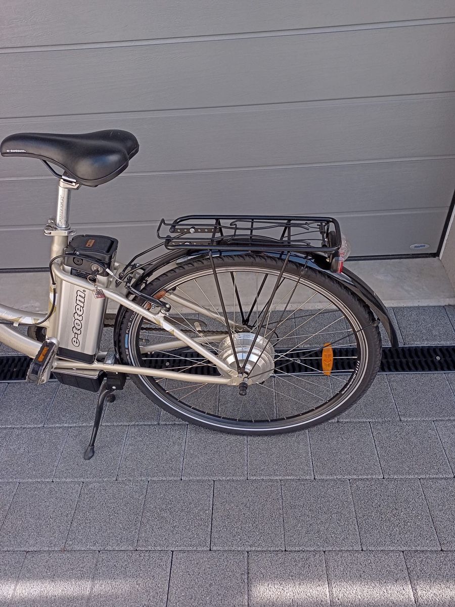 Totem Velos: City-E-Bike mit zwei Akkus – Gebraucht aus Trubschachen von engelskind 2