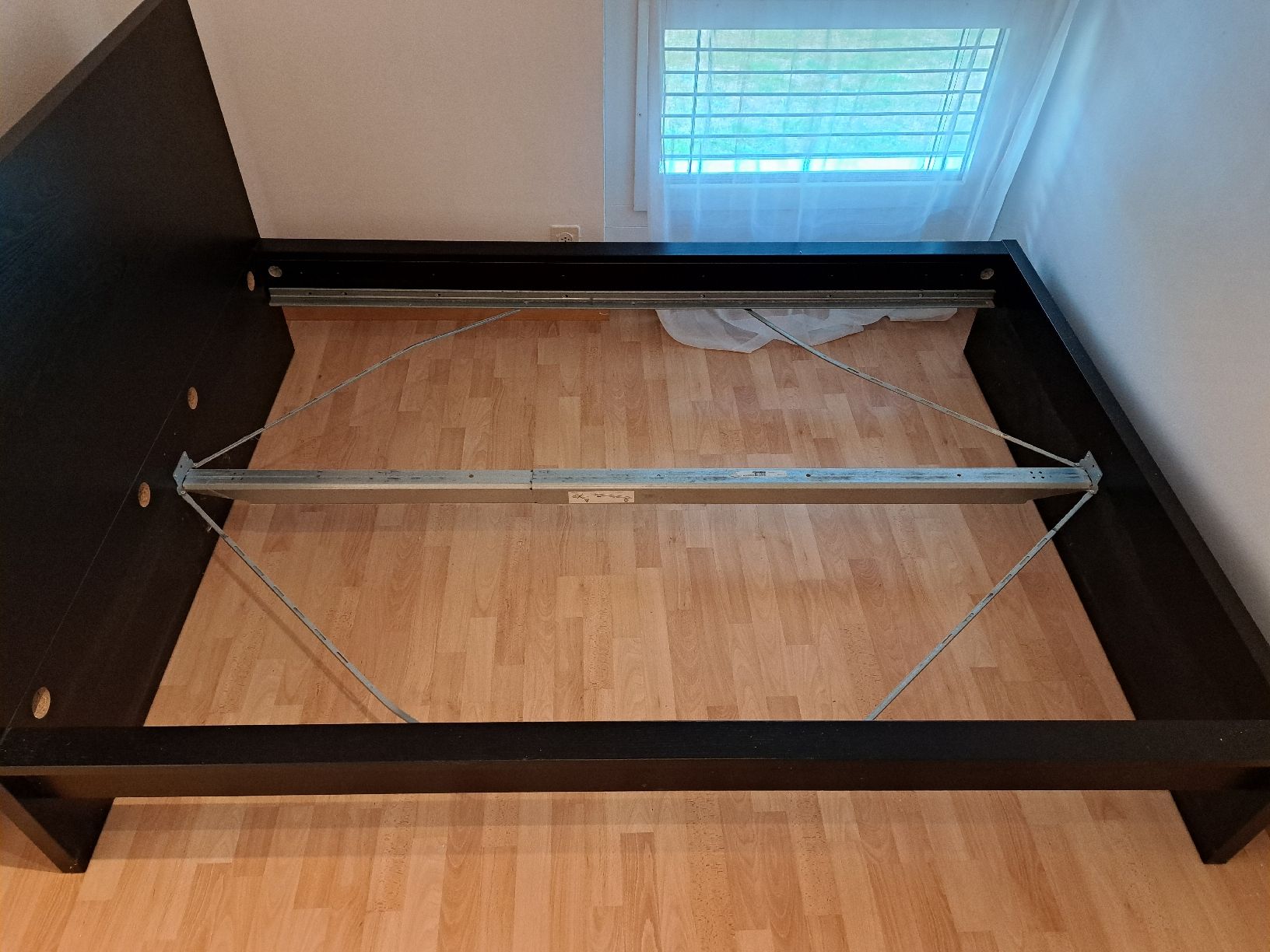 Letti: Bettgestell schwarz 140x200 cm – Usato da Neuenkirch venduto da Guido025 1
