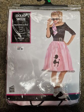 Kostüm Pink Ladies Grease Grösse M Kostüm