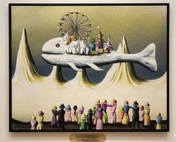 Der fliegende Fisch von Maximilian Hilpert 